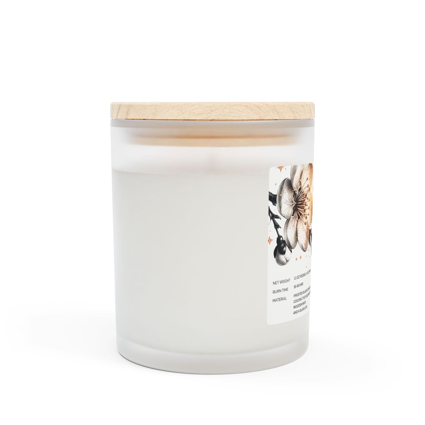 Oakmoss & Amber Candle – Natural, Cozy, Eco-Friendly Gift