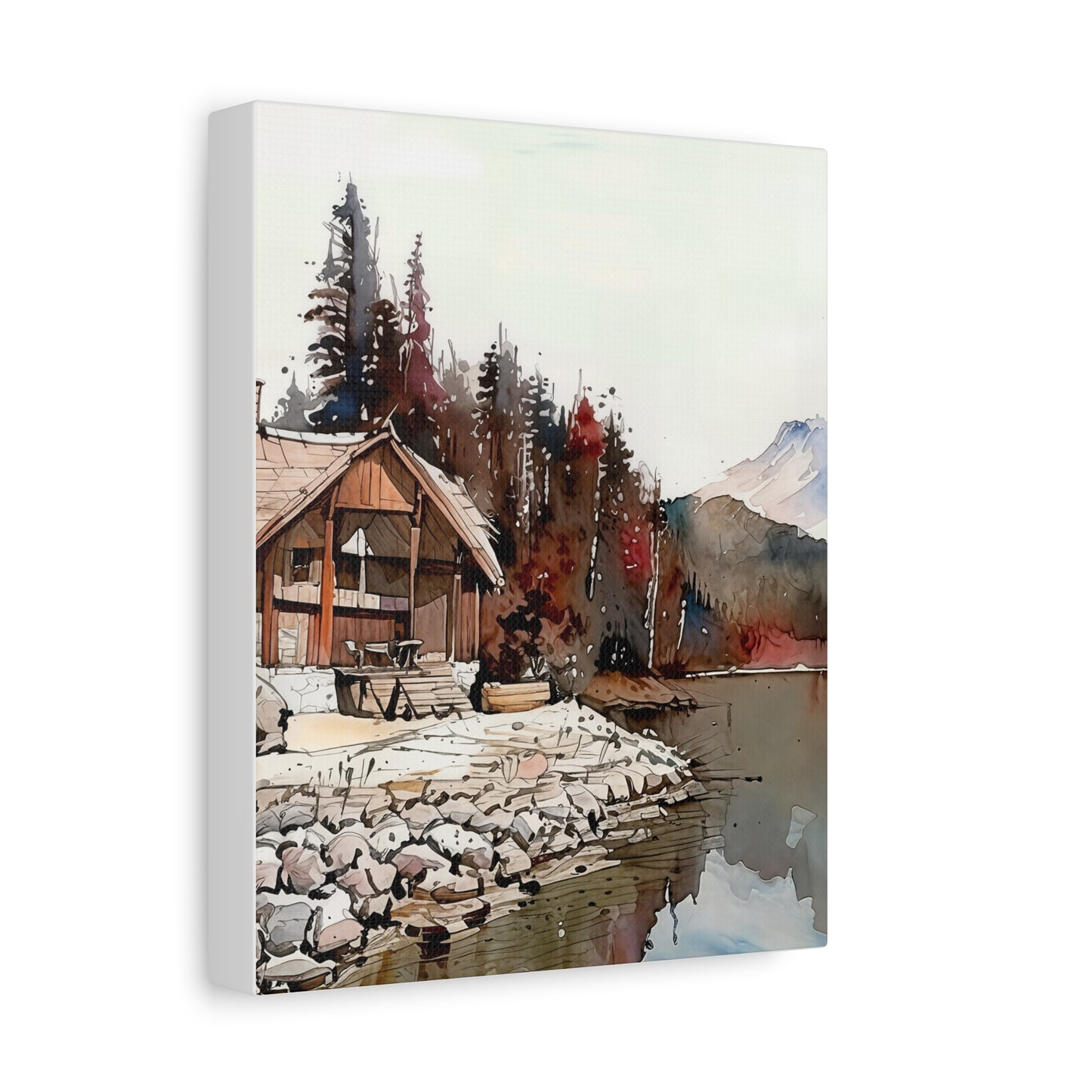 Nature-Inspired Canvas Art for Home Decor, Ideal for Cabin Vibes, Rustic Aesthetic, Housewarming Gift, Nature Lovers