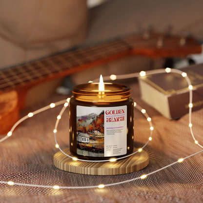 Golden Hearth – Peppered Passionfruit Relaxation Candle