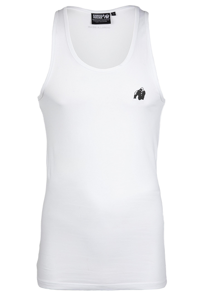 Adams Stretch Tank Top - White