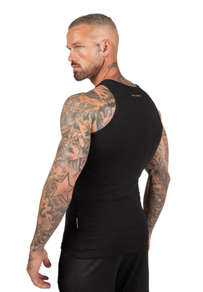 Adams Stretch Tank Top - Black