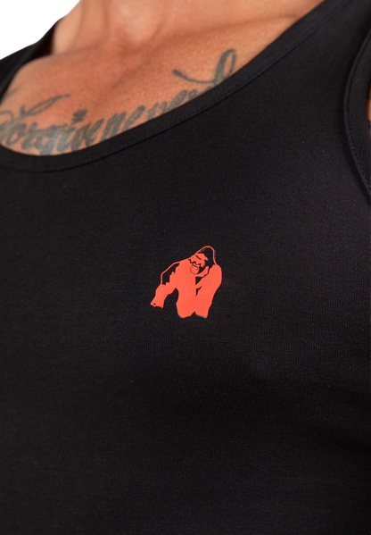 Adams Stretch Tank Top - Black
