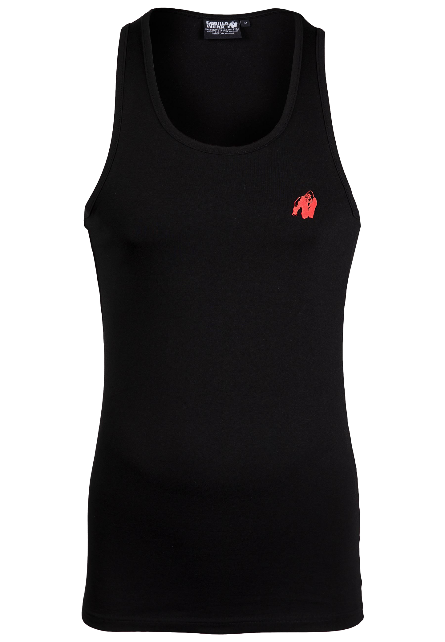 Adams Stretch Tank Top - Black