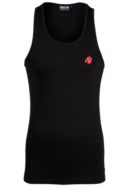 Adams Stretch Tank Top - Black