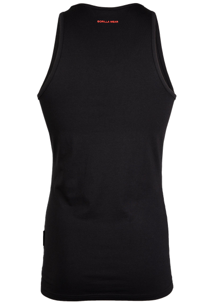 Adams Stretch Tank Top - Black