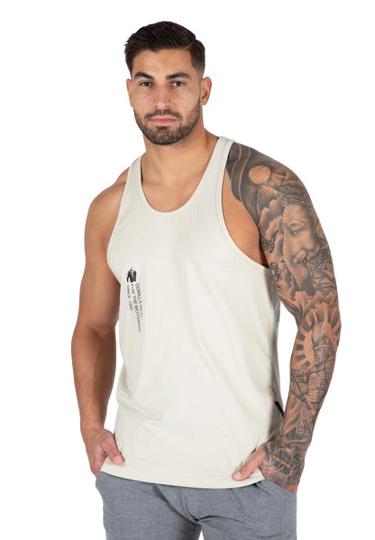 Carrizo Tank Top - Beige