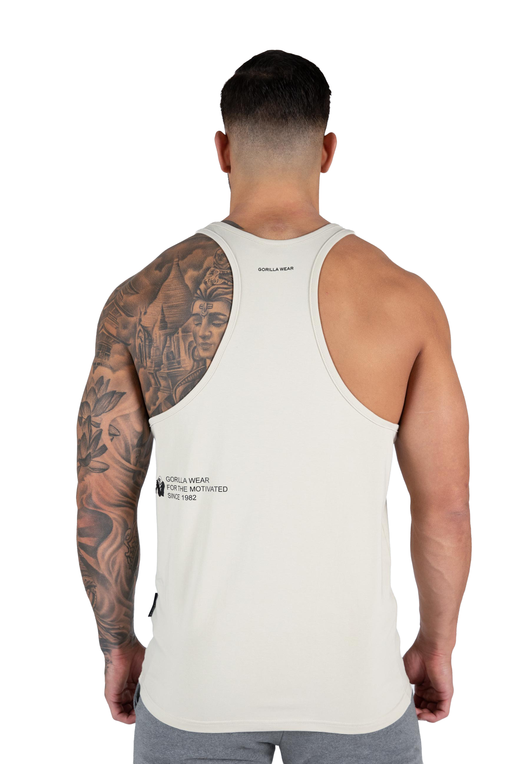 Carrizo Tank Top - Beige