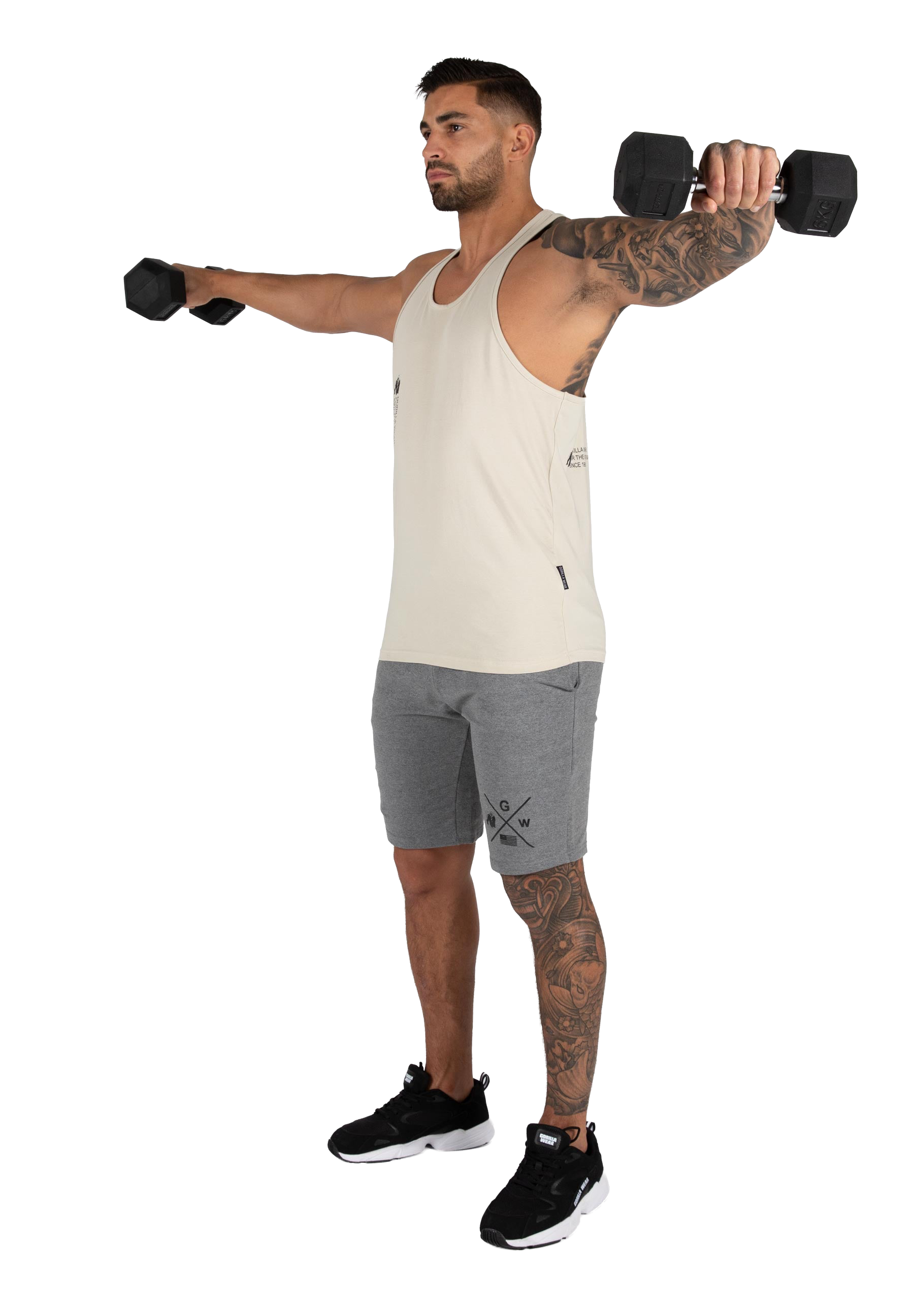 Carrizo Tank Top - Beige