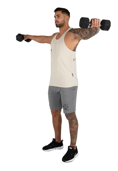 Carrizo Tank Top - Beige