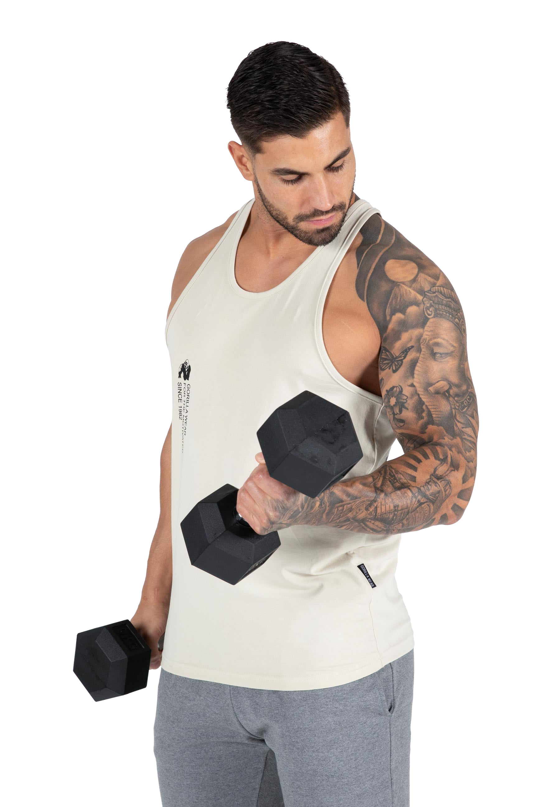 Carrizo Tank Top - Beige