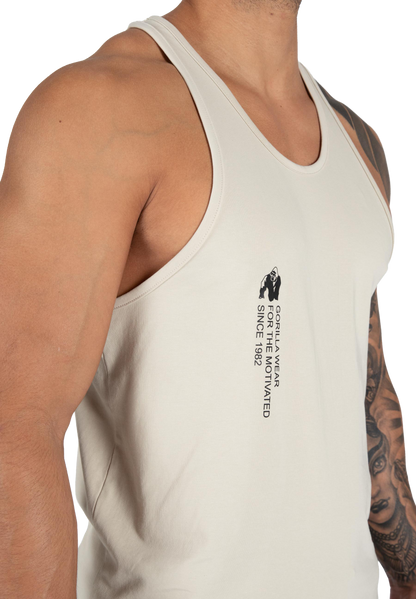 Carrizo Tank Top - Beige