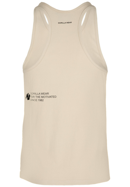 Carrizo Tank Top - Beige