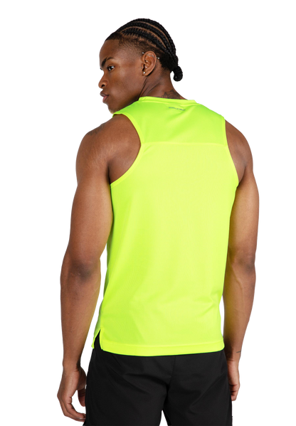 Washington Tank Top - Neon Yellow