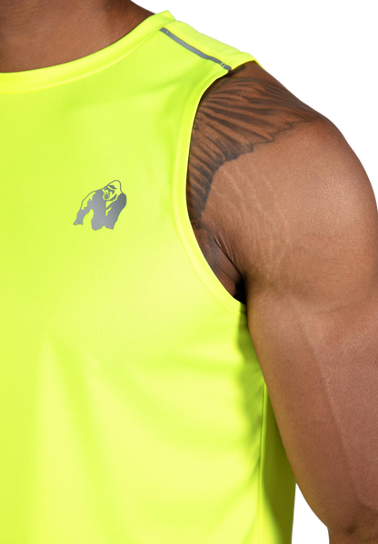 Washington Tank Top - Neon Yellow