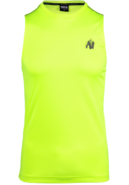 Washington Tank Top - Neon Yellow
