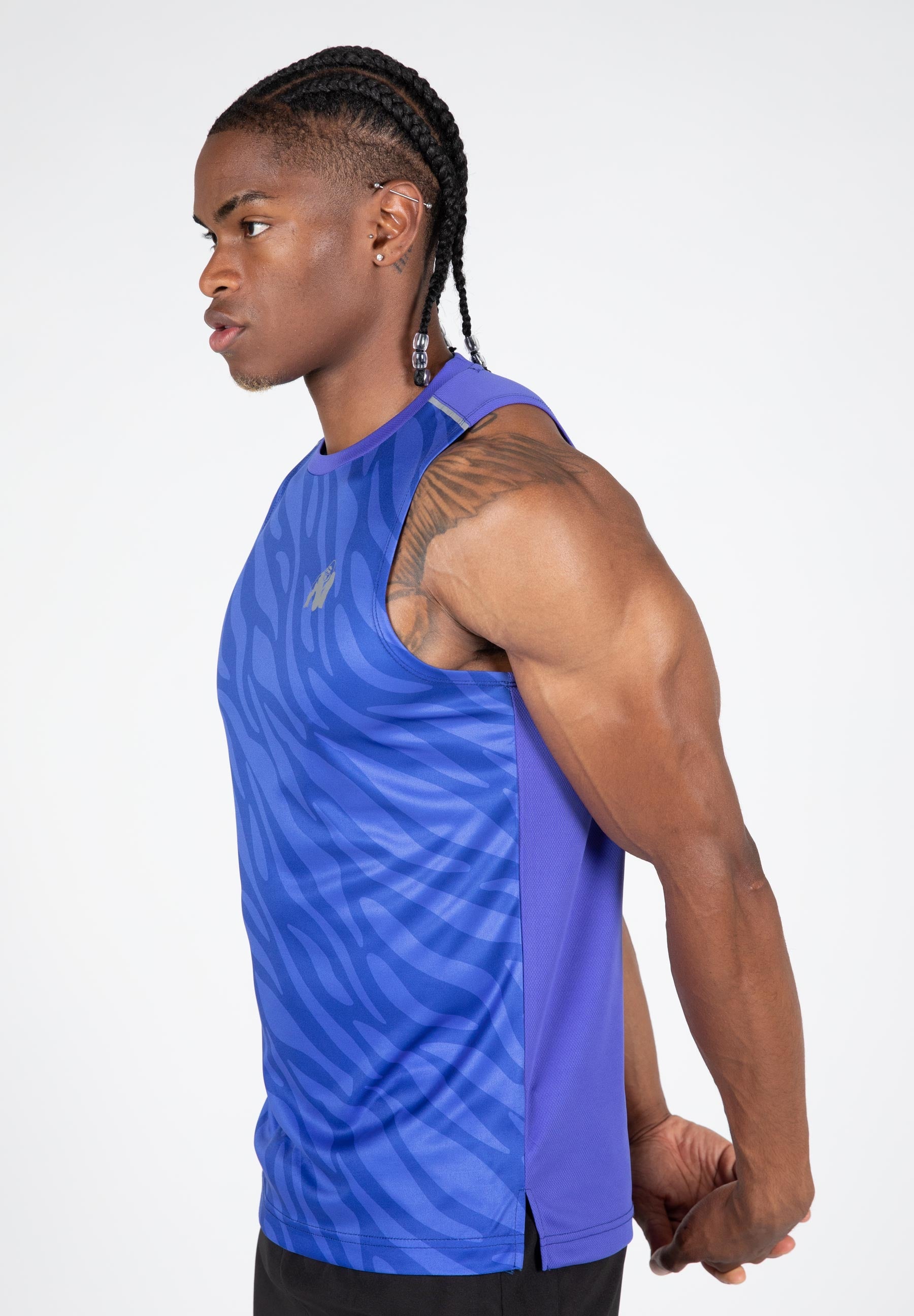 Washington Tank Top - Blue