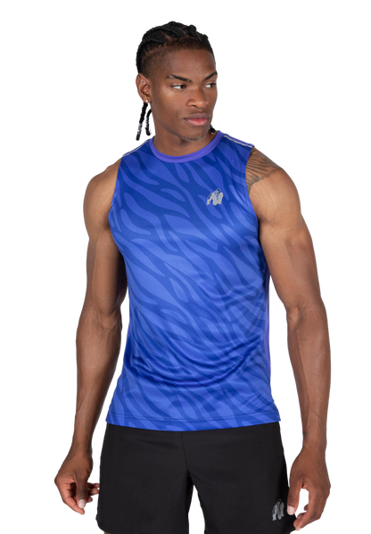 Washington Tank Top - Blue