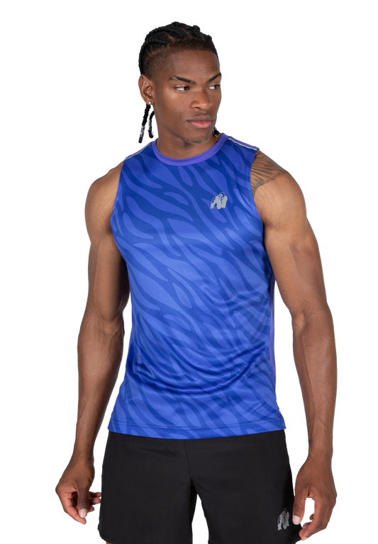 Washington Tank Top - Blue