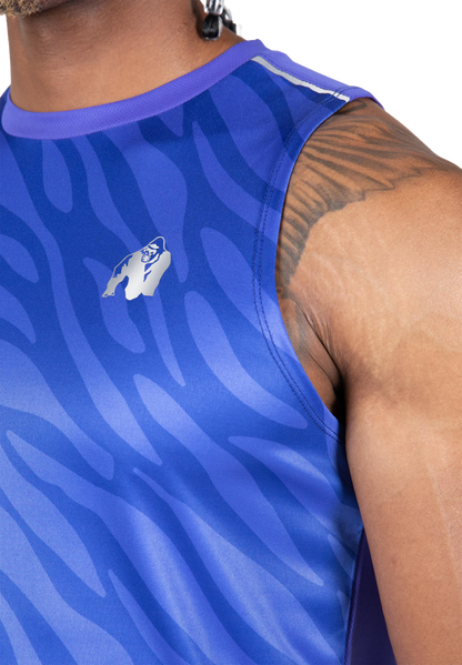 Washington Tank Top - Blue