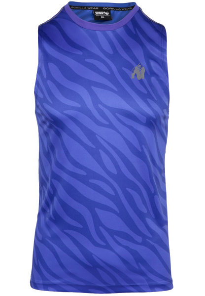 Washington Tank Top - Blue