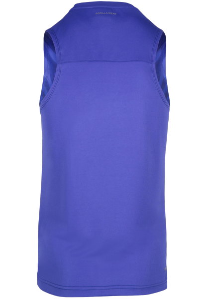 Washington Tank Top - Blue