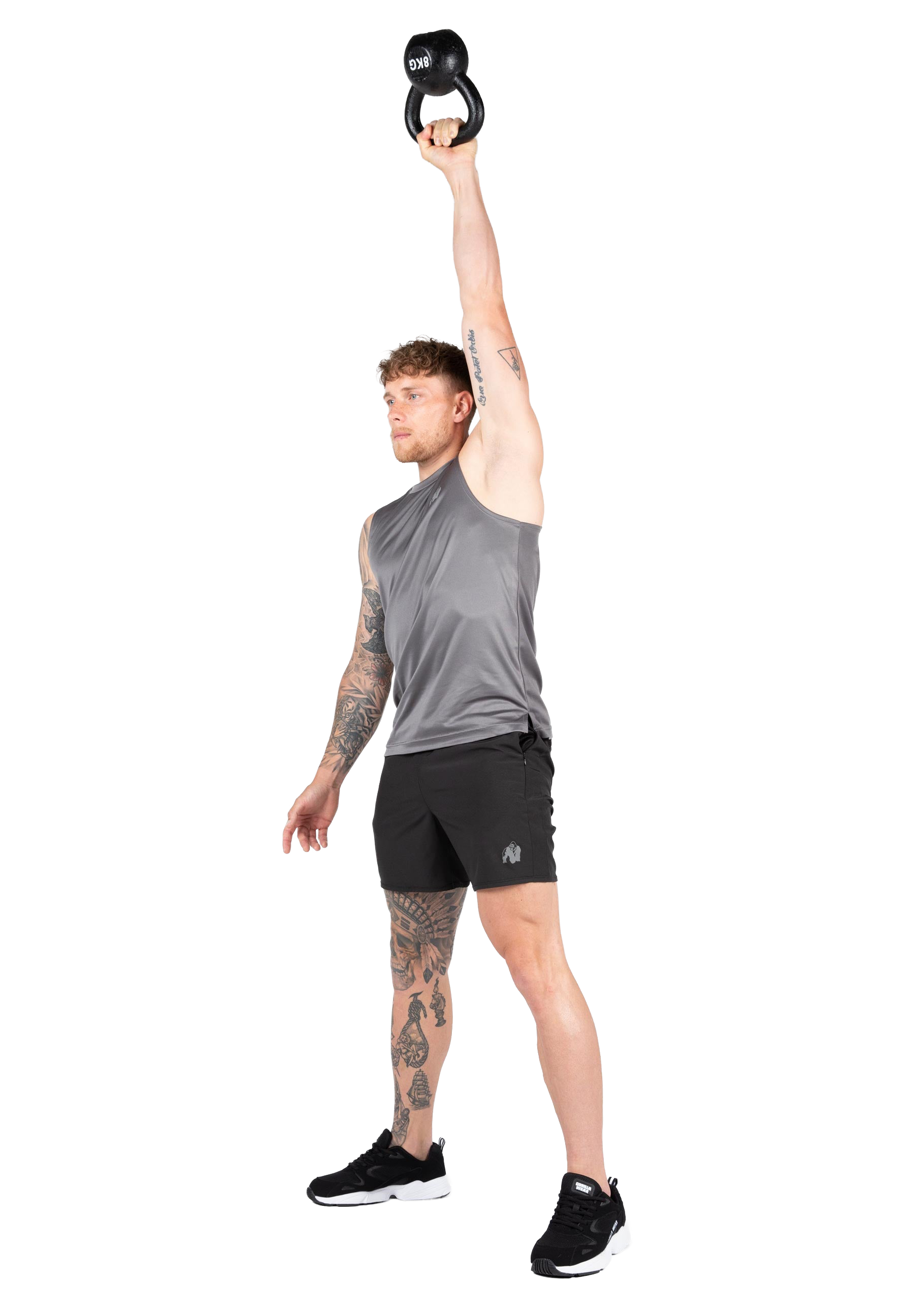 Washington Tank Top - Gray