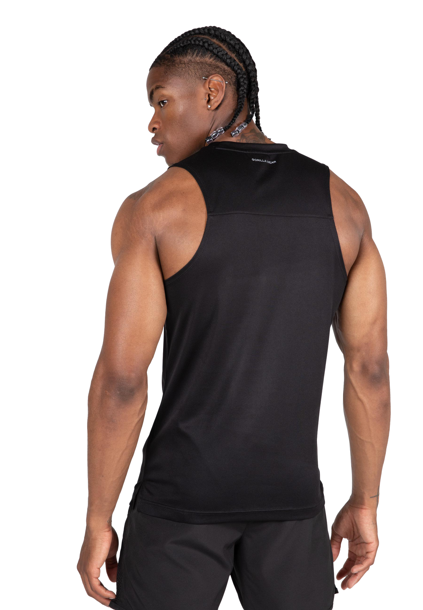 Washington Tank Top - Black