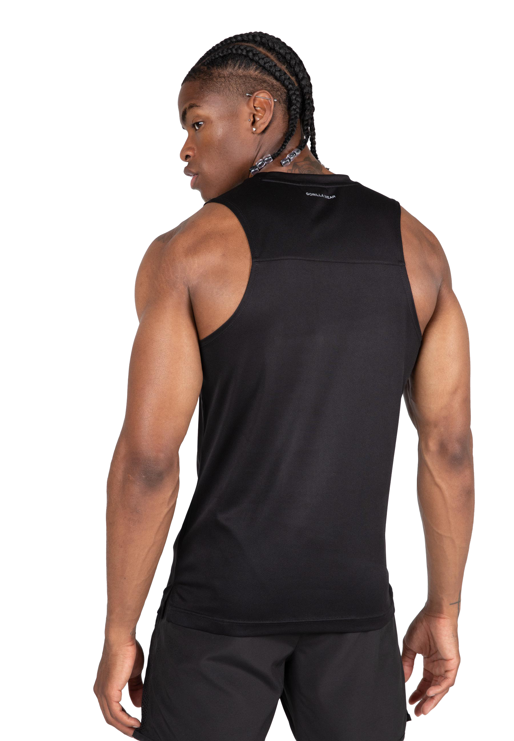 Washington Tank Top - Black