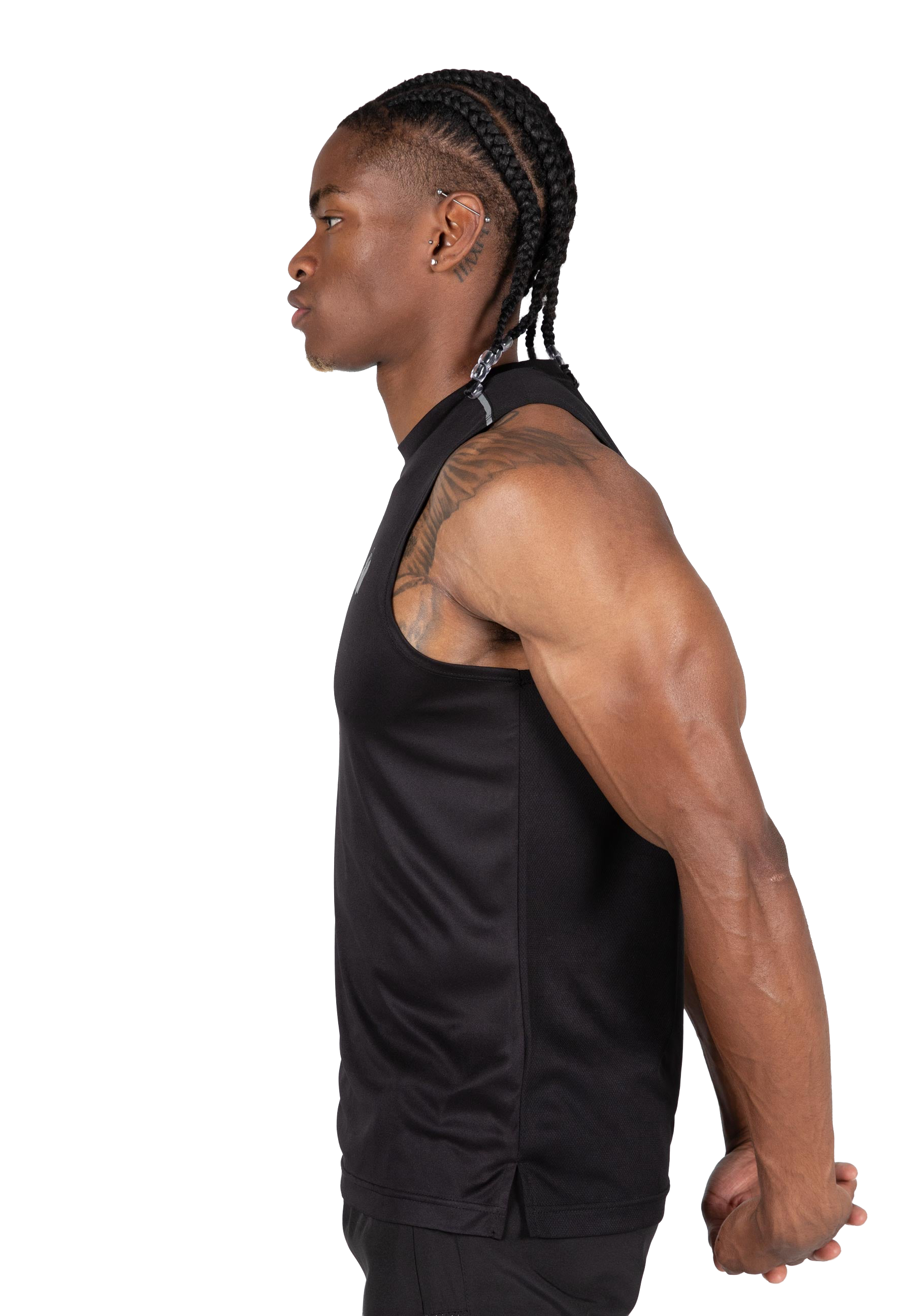 Washington Tank Top - Black