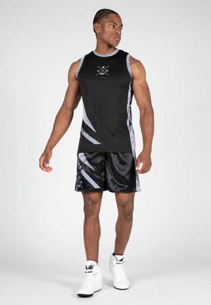 Hornell Tank Top - Black/Gray - Unisex