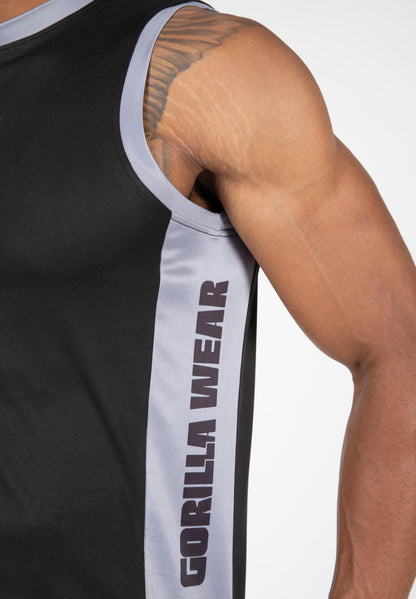 Hornell Tank Top - Black/Gray - Unisex