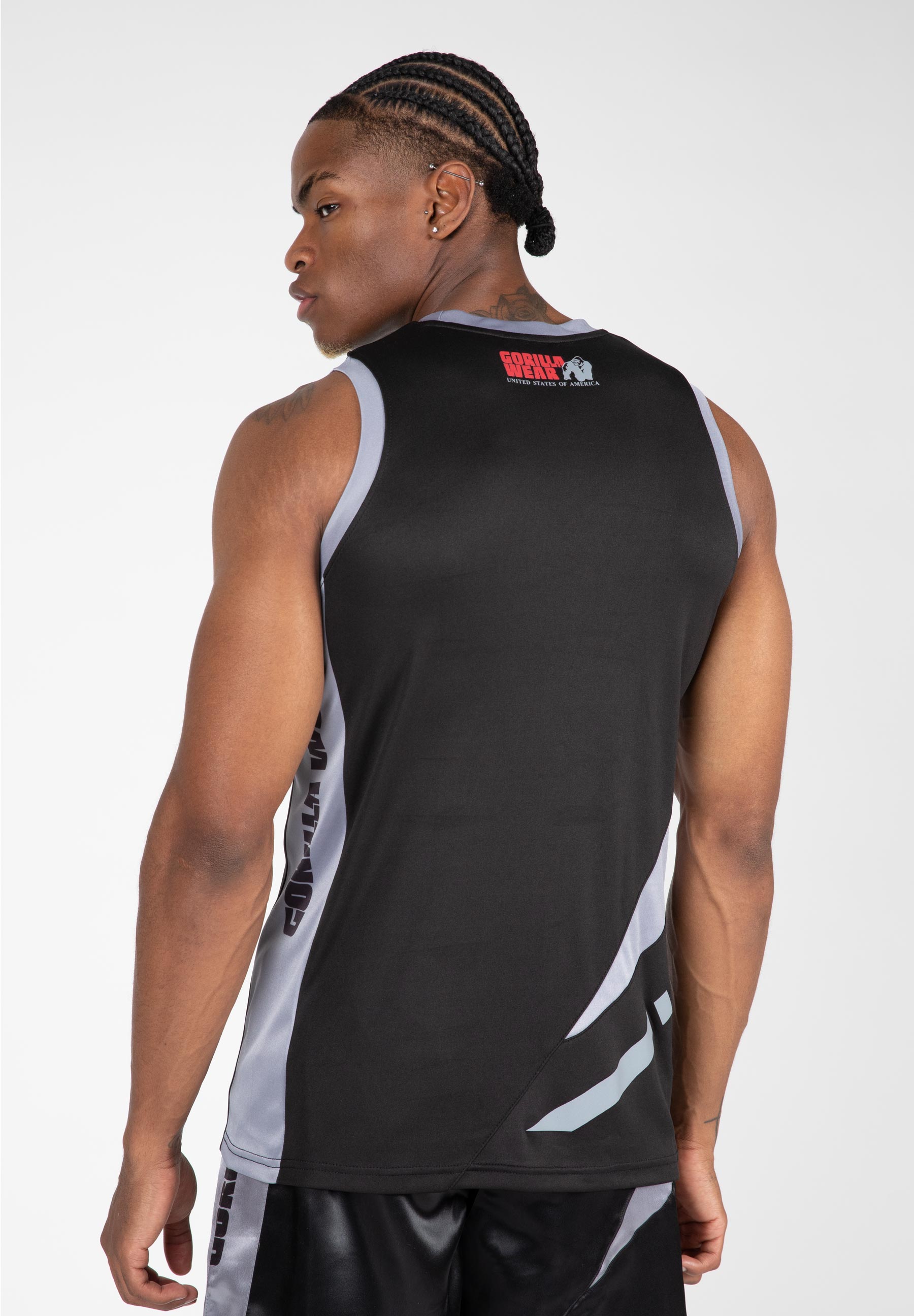 Hornell Tank Top - Black/Gray - Unisex