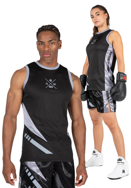 Hornell Tank Top - Black/Gray - Unisex