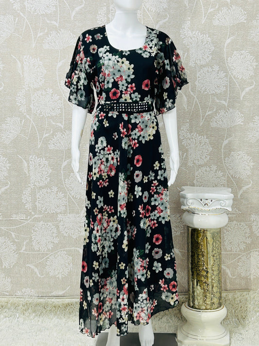 Summer dress | Indo western long kurti