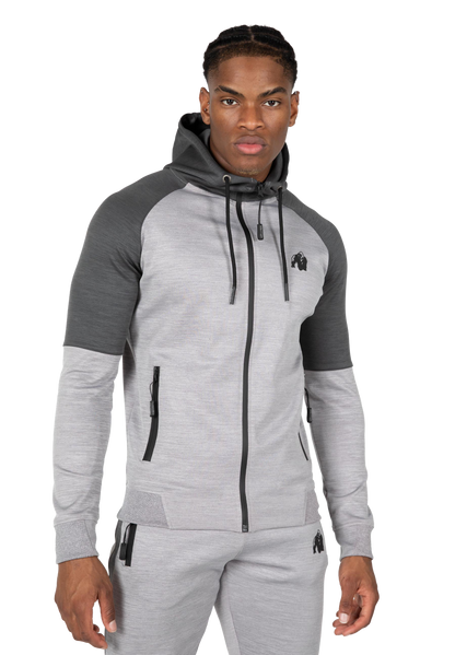 Sullivan Track Jacket - Gray