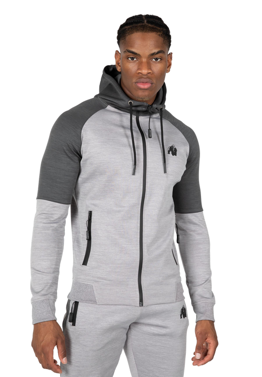 Sullivan Track Jacket - Gray