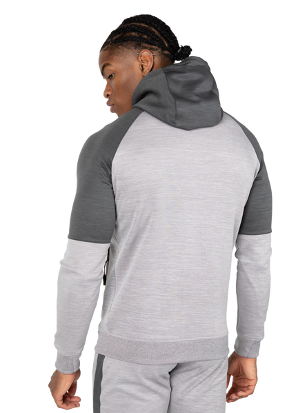 Sullivan Track Jacket - Gray