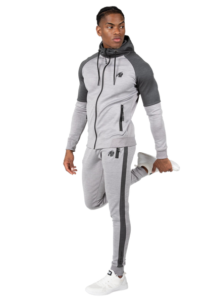 Sullivan Track Jacket - Gray