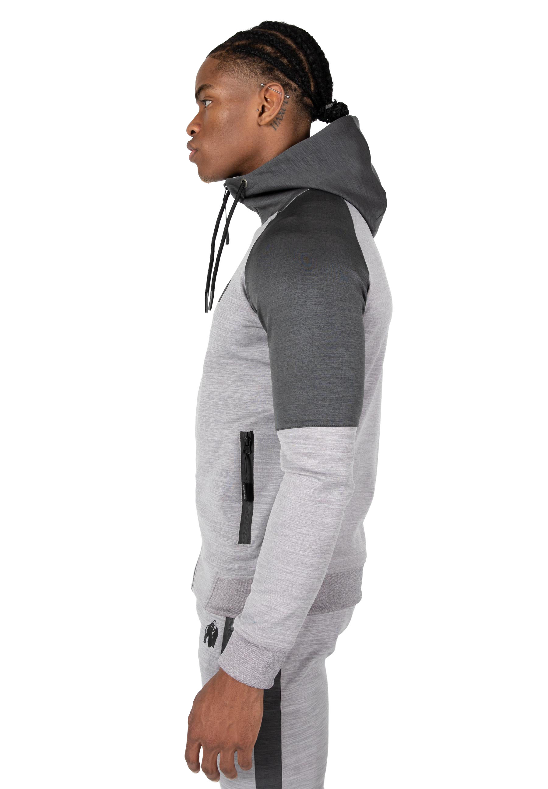 Sullivan Track Jacket - Gray