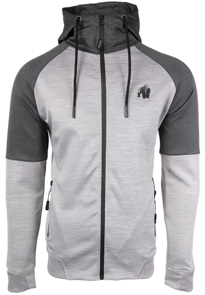 Sullivan Track Jacket - Gray