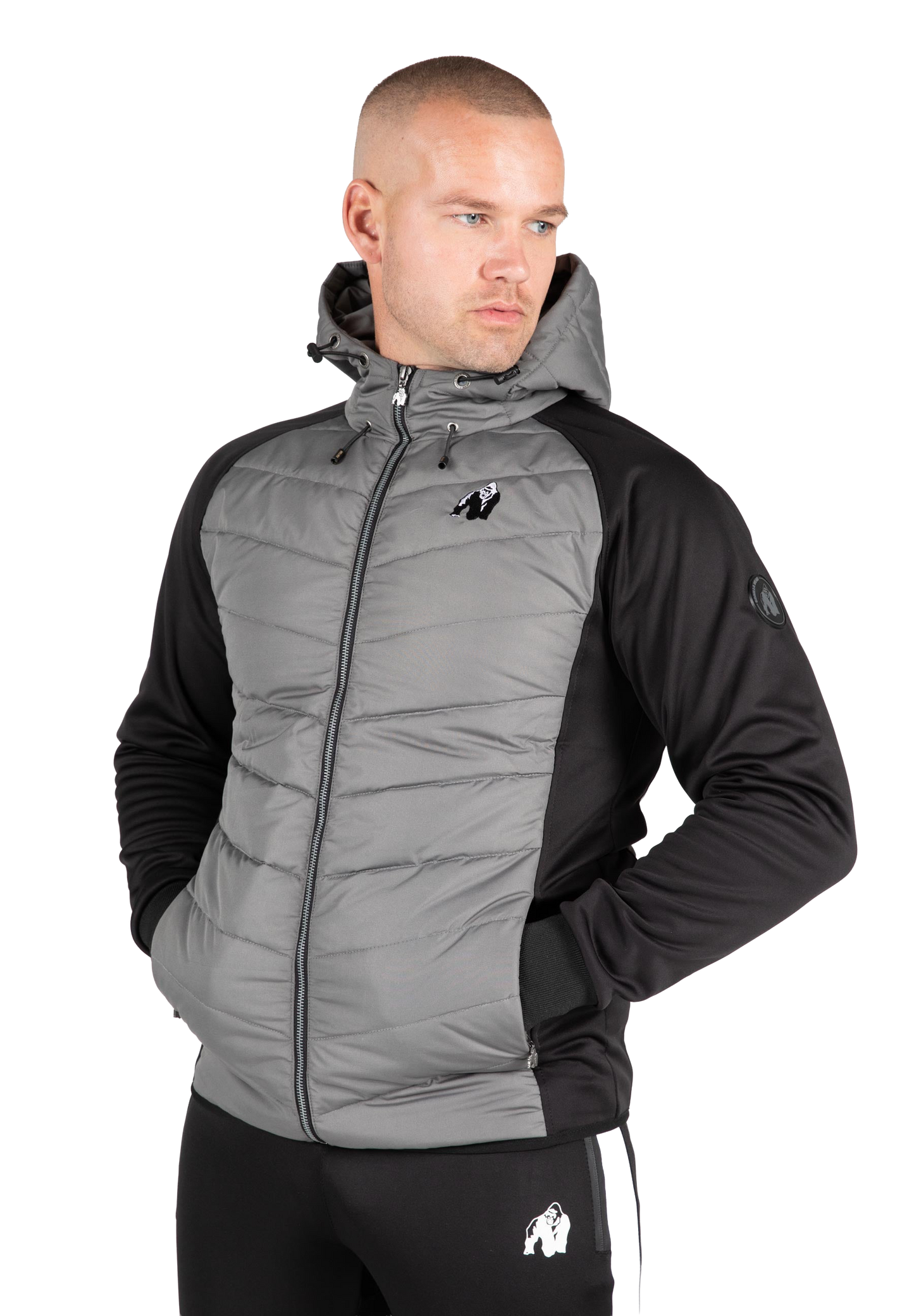 Felton Jacket - Gray/Black