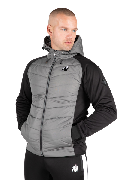 Felton Jacket - Gray/Black
