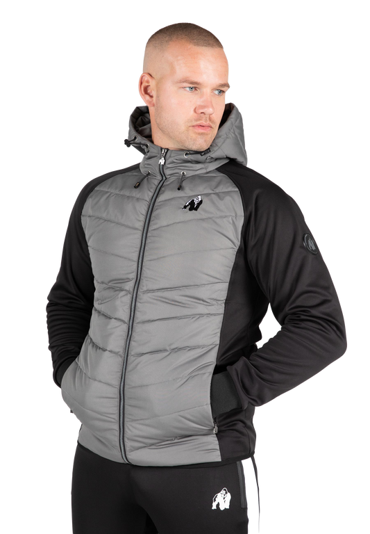 Felton Jacket - Gray/Black