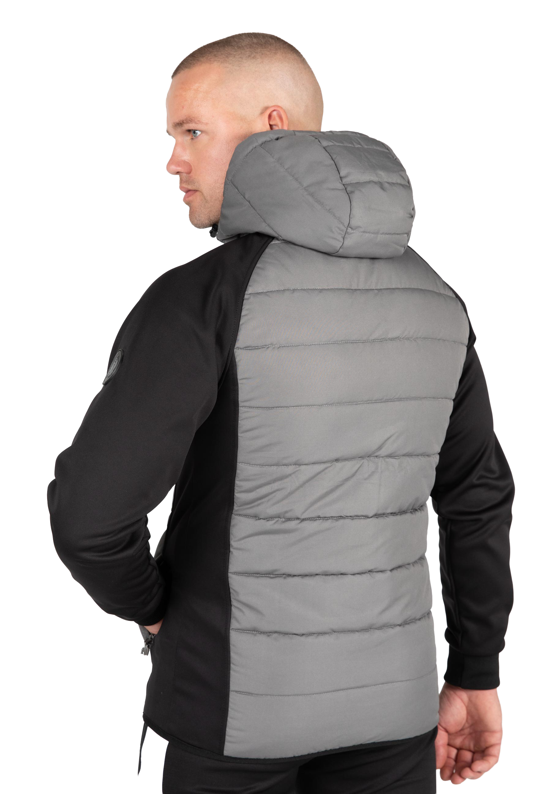 Felton Jacket - Gray/Black