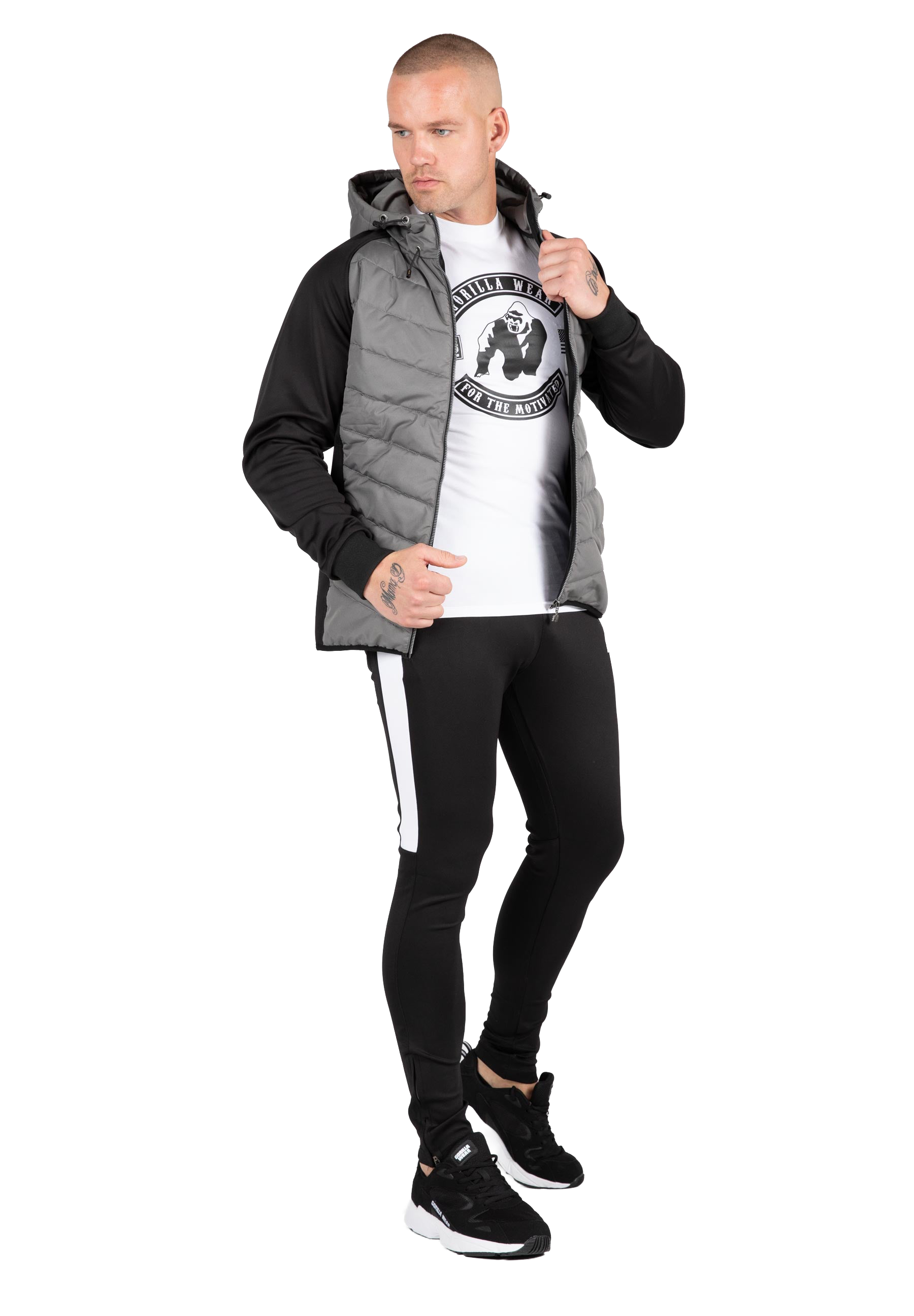 Felton Jacket - Gray/Black