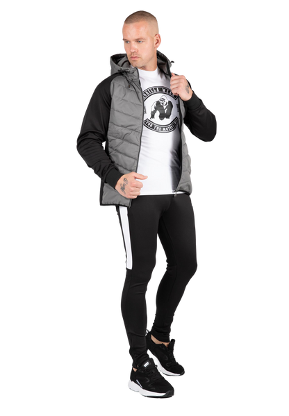 Felton Jacket - Gray/Black