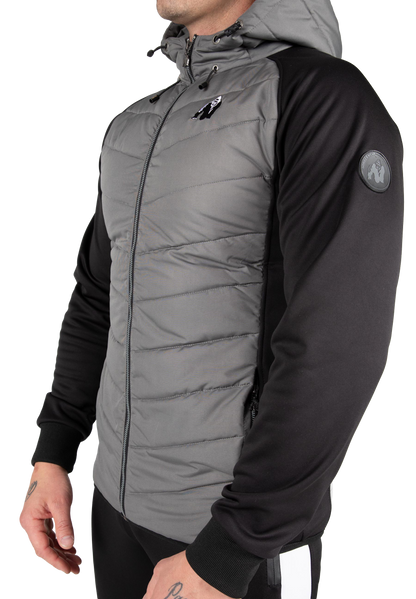 Felton Jacket - Gray/Black