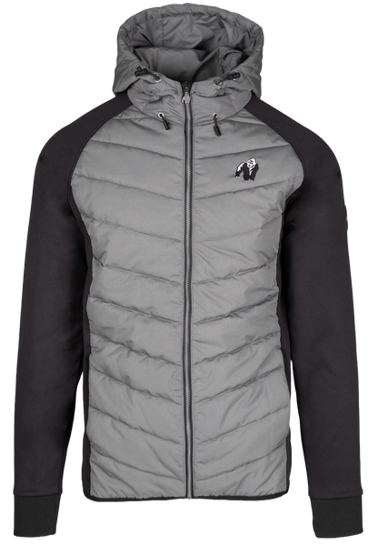 Felton Jacket - Gray/Black