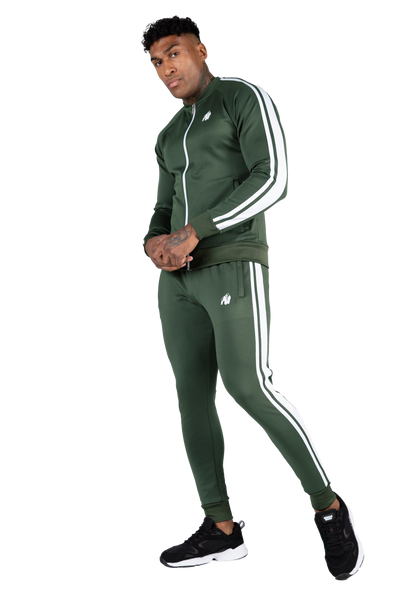 Riverside Track Jacket - Green