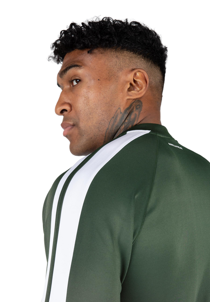 Riverside Track Jacket - Green